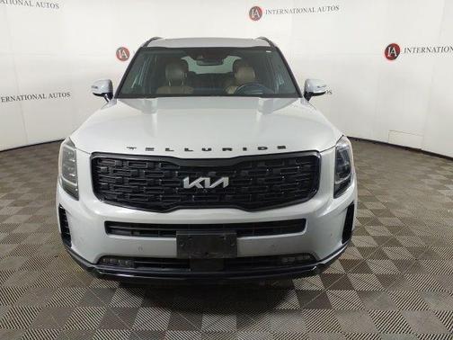 Wolf Gray 2022 Kia Telluride SX