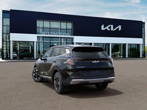 Ebony Black 2026 Kia Sportage LX