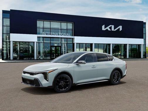 Morning Haze 2026 Kia K4 GT-Line Turbo