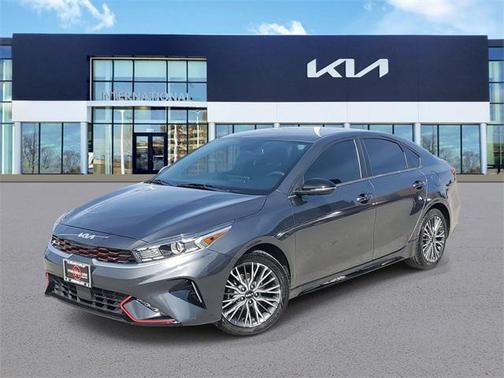 2022 Kia Forte GT-Line