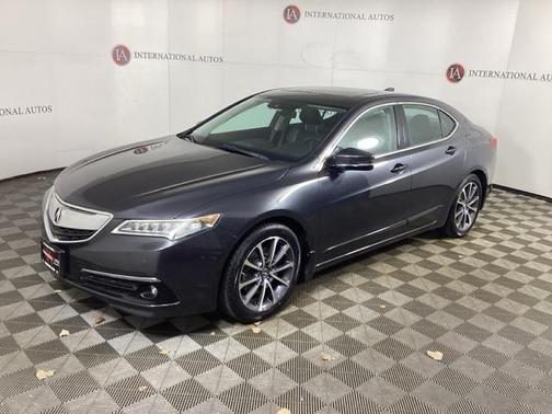 2016 Acura TLX V6 Advance