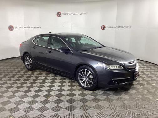 2016 Acura TLX V6 Advance