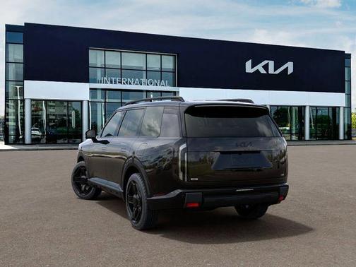 Ebony Black 2027 Kia Telluride Hybrid X-Line SX Prestige