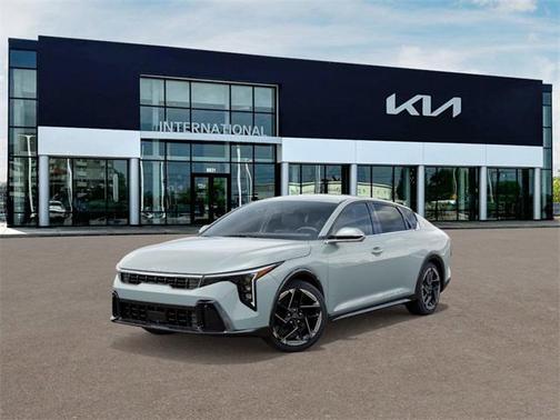 2025 Kia K4 GT-Line