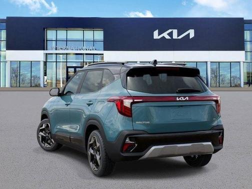 Pluton Blue/Black Roof 2026 Kia Seltos S