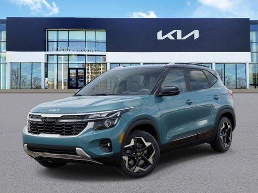 Pluton Blue/Black Roof 2026 Kia Seltos S
