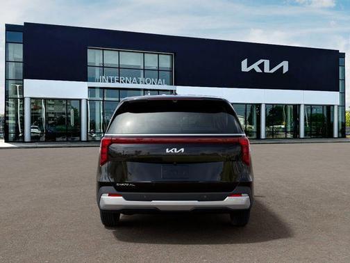 Black 2026 Kia Carnival LXS
