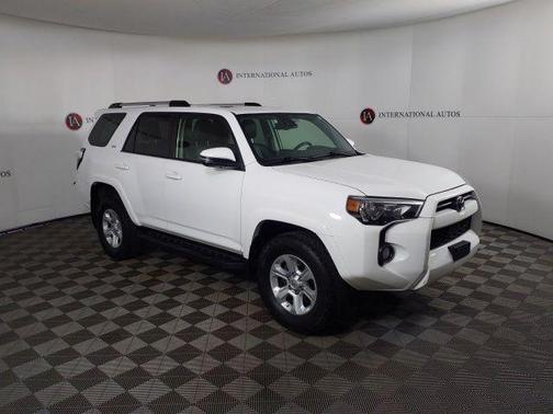 Super White 2020 Toyota 4Runner SR5 Premium