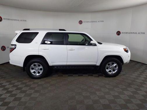 Super White 2020 Toyota 4Runner SR5 Premium