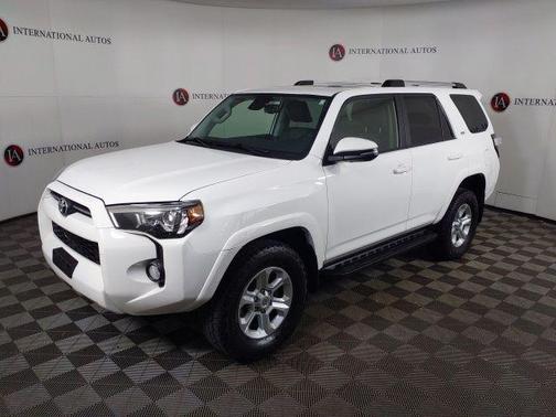 Super White 2020 Toyota 4Runner SR5 Premium