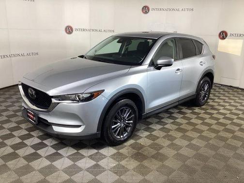 Sonic Silver Metallic 2019 Mazda CX-5 Touring
