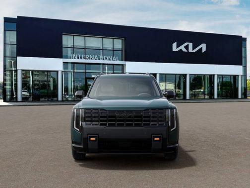 Black Jade Green 2027 Kia Telluride X-Pro SX