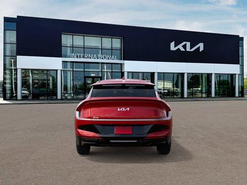 Runaway Red 2025 Kia EV6 Wind