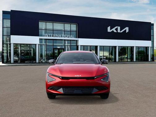 Runaway Red 2025 Kia EV6 Wind