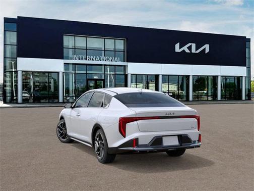 2026 Kia K4 GT-Line