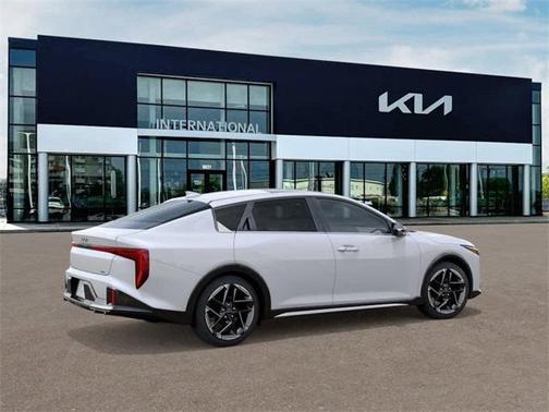 2026 Kia K4 GT-Line
