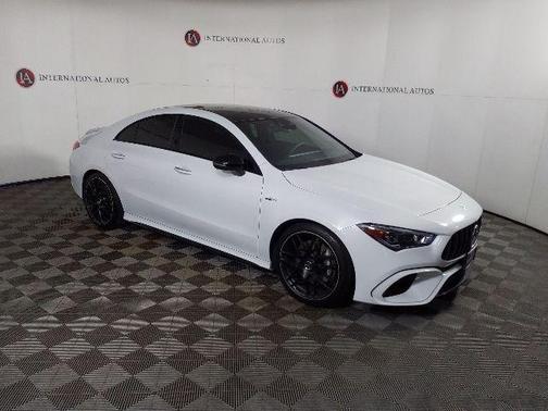 White 2021 Mercedes-Benz AMG CLA 45 AMG CLA 45 4MATIC