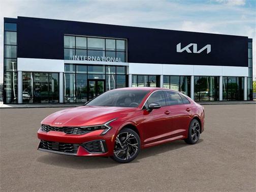 2026 Kia K5 GT-Line