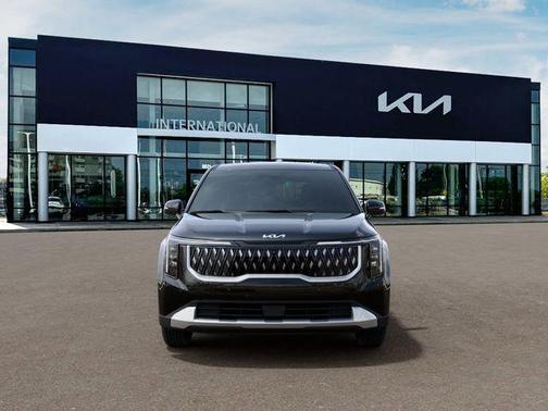 Aurora Black Pearl 2026 Kia Carnival Hybrid EX