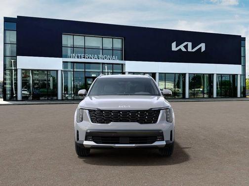 Wolf Gray 2026 Kia Sorento EX