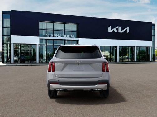 Wolf Gray 2026 Kia Sorento EX