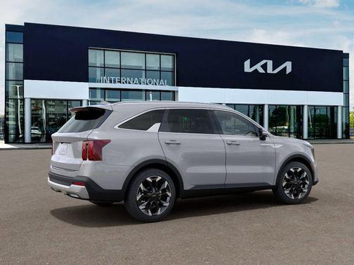 Wolf Gray 2026 Kia Sorento EX
