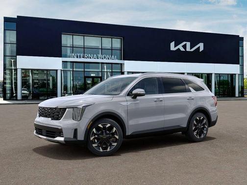 Wolf Gray 2026 Kia Sorento EX