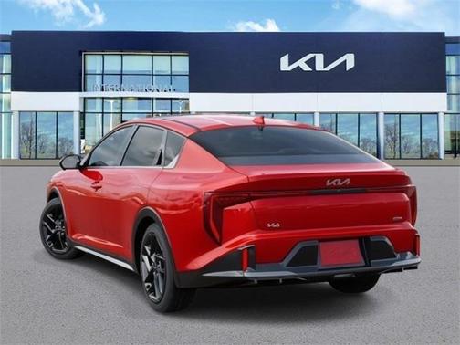 2026 Kia K4 GT-Line Turbo