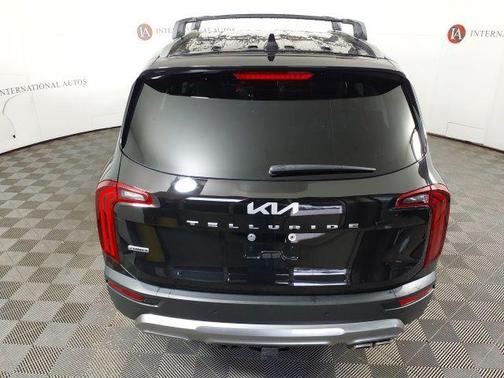 Black Copper 2022 Kia Telluride EX