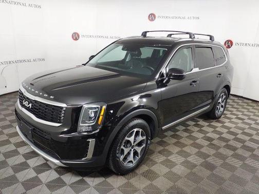 Black Copper 2022 Kia Telluride EX