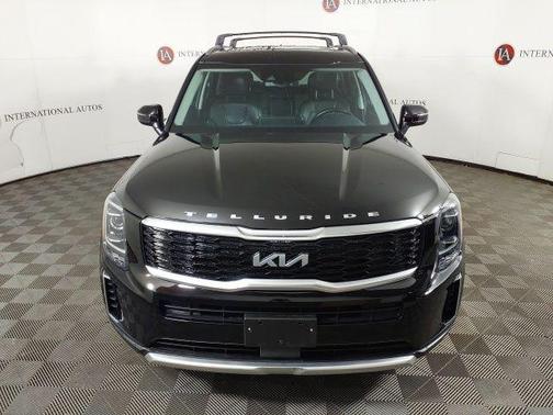 Black Copper 2022 Kia Telluride EX