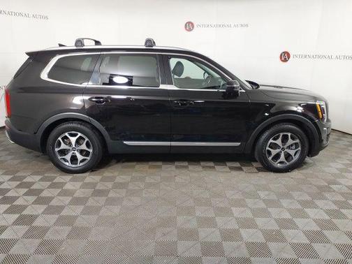Black Copper 2022 Kia Telluride EX