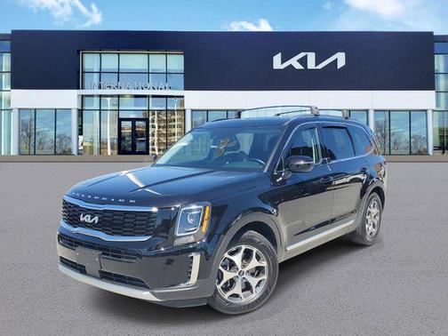 Black Copper 2022 Kia Telluride EX