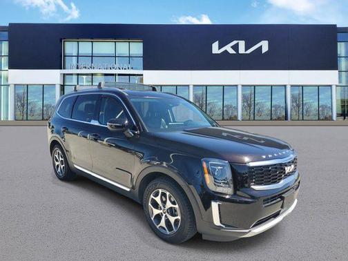 Black Copper 2022 Kia Telluride EX