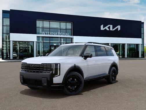 Glacial White Pearl 2027 Kia Telluride X-Line SX-Prestige
