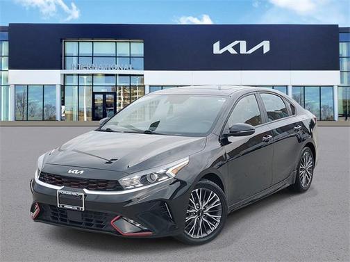 2022 Kia Forte GT-Line