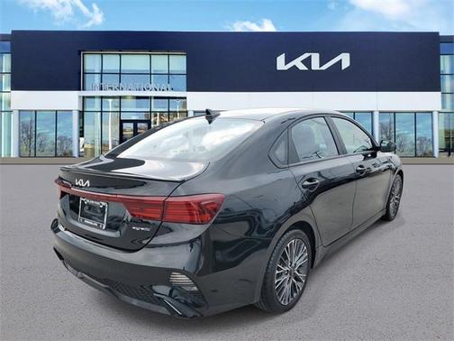 2022 Kia Forte GT-Line