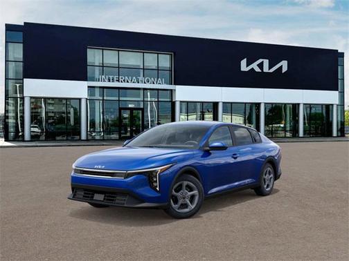 2025 Kia K4 LXS