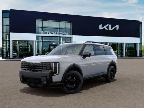 Gray 2027 Kia Telluride Hybrid X-Line SX Prestige