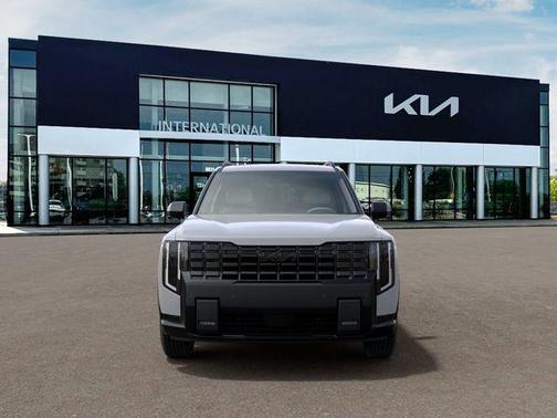Gray 2027 Kia Telluride Hybrid X-Line SX Prestige