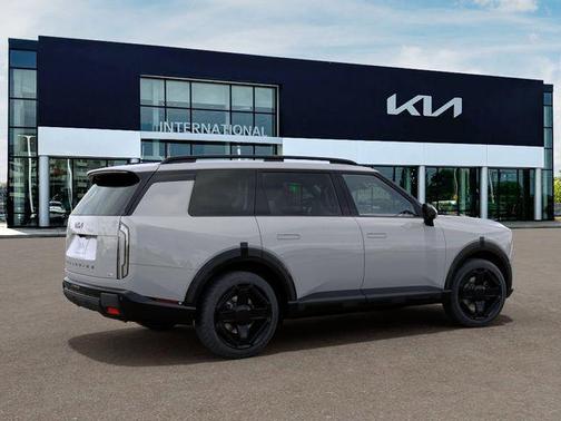 Gray 2027 Kia Telluride Hybrid X-Line SX Prestige