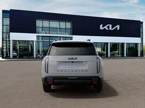 Gray 2027 Kia Telluride Hybrid X-Line SX Prestige