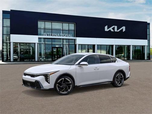2025 Kia K4 GT-Line