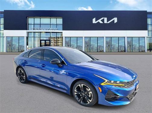 2022 Kia K5 GT-Line