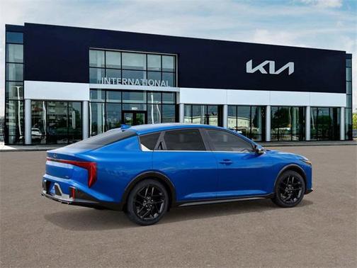2025 Kia K4 GT-Line Turbo
