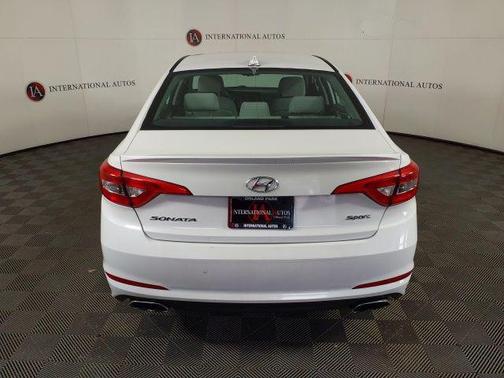 Quartz White Pearl 2017 Hyundai SONATA Sport