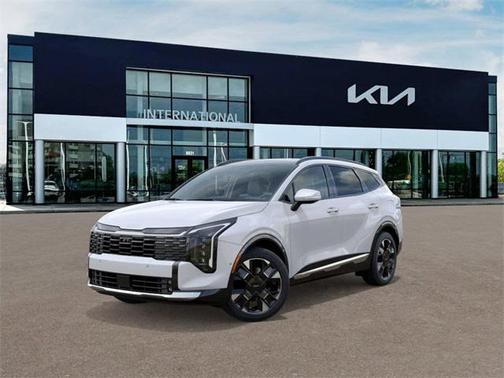 2026 Kia Sportage Hybrid SX-Prestige