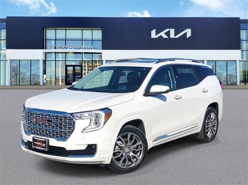 2022 GMC Terrain Denali