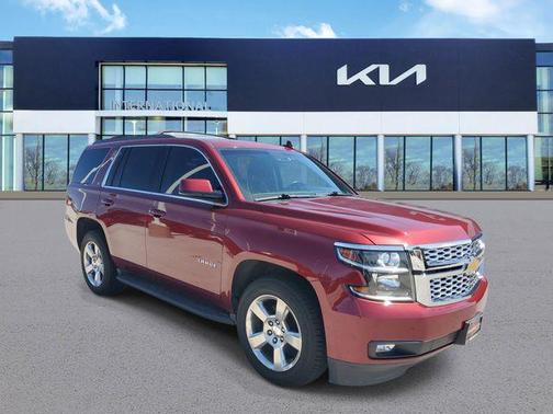 Siren Red Tintcoat 2016 Chevrolet Tahoe LT