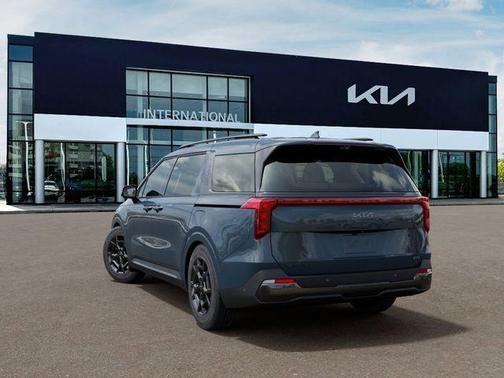 Astra Blue 2026 Kia Carnival Hybrid SX